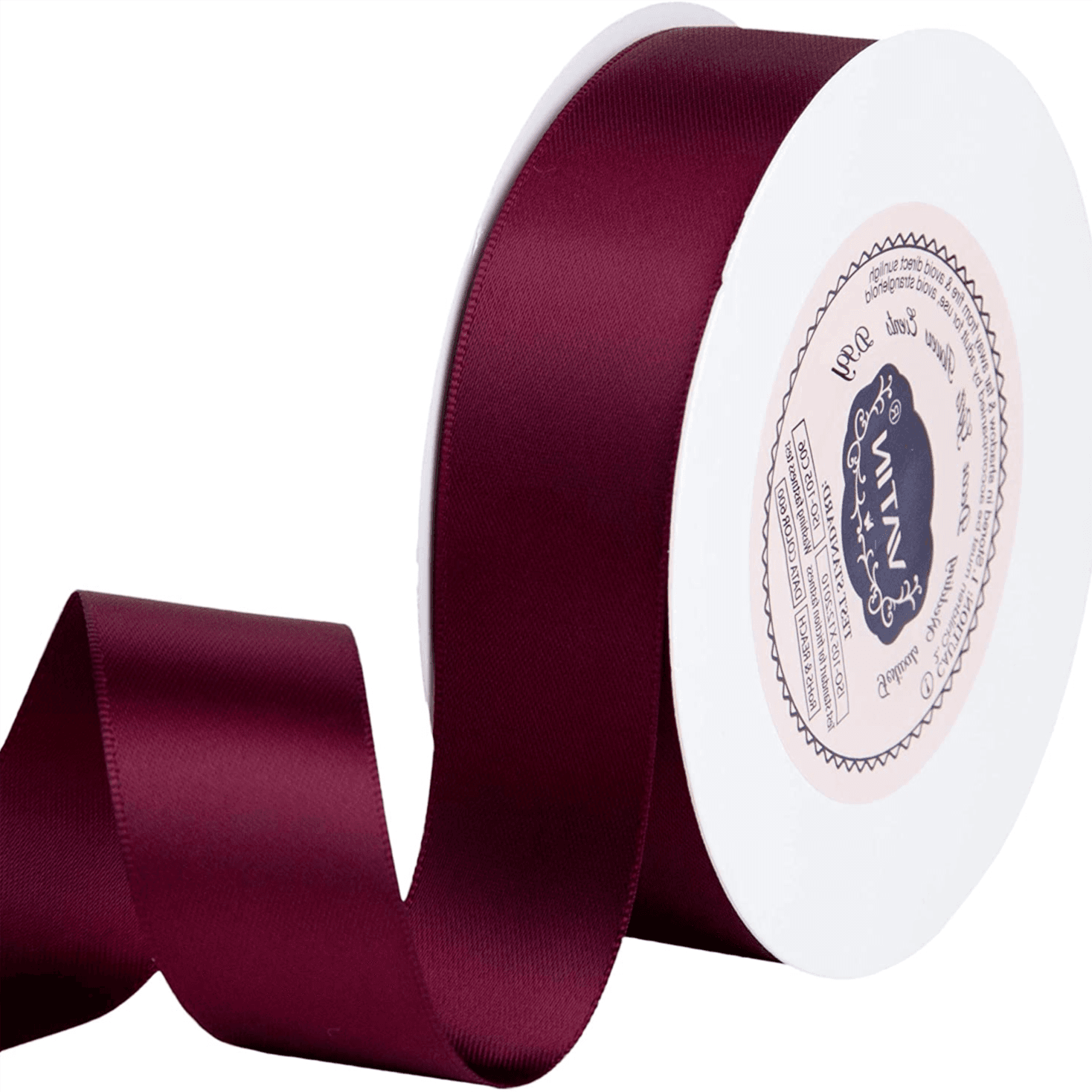 Satin Ribbon - Maroon