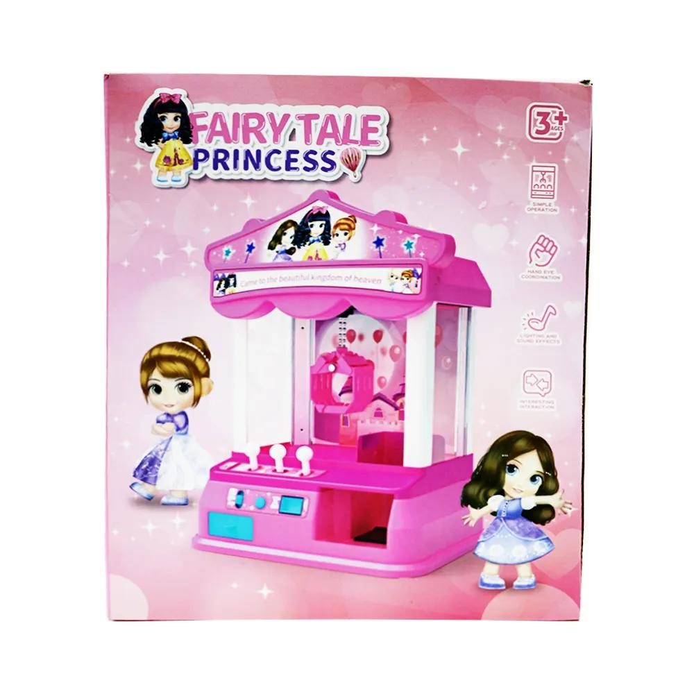 Clip Doll Machine - Pink