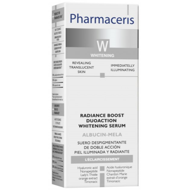 Pharmaceris Radiance Boost Duoaction Albucin-Mela Serum 30ml  