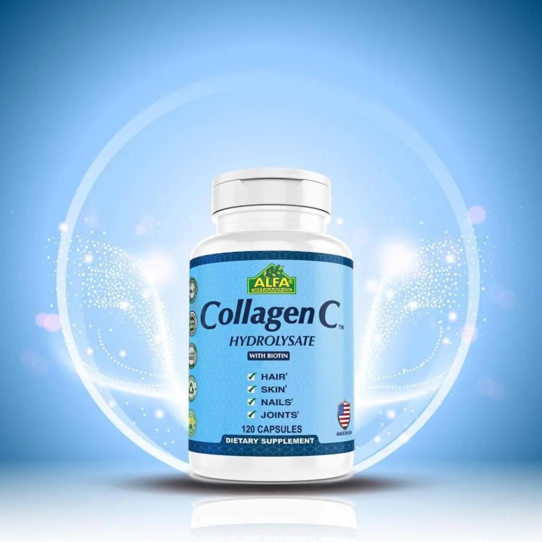 Alfa Collagen C 120 Cap