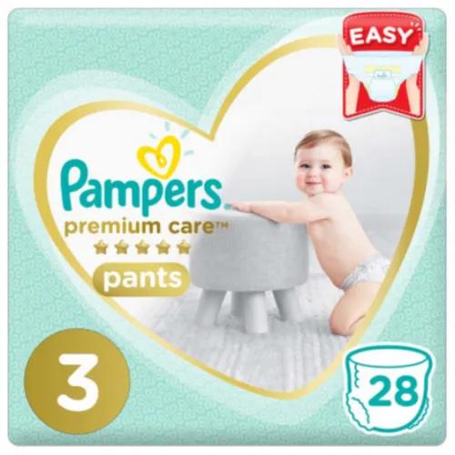 Pampers Premium Care Size 3 Pants 28 Pieces