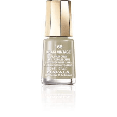 Mavala Nailpolish 166 Khaki Vintage - 9091166