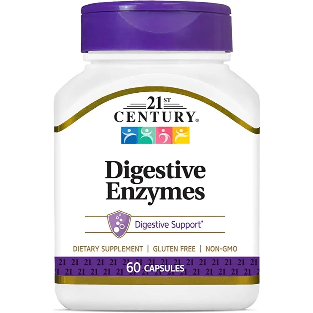 21St Century Digestive Enzymes 60's