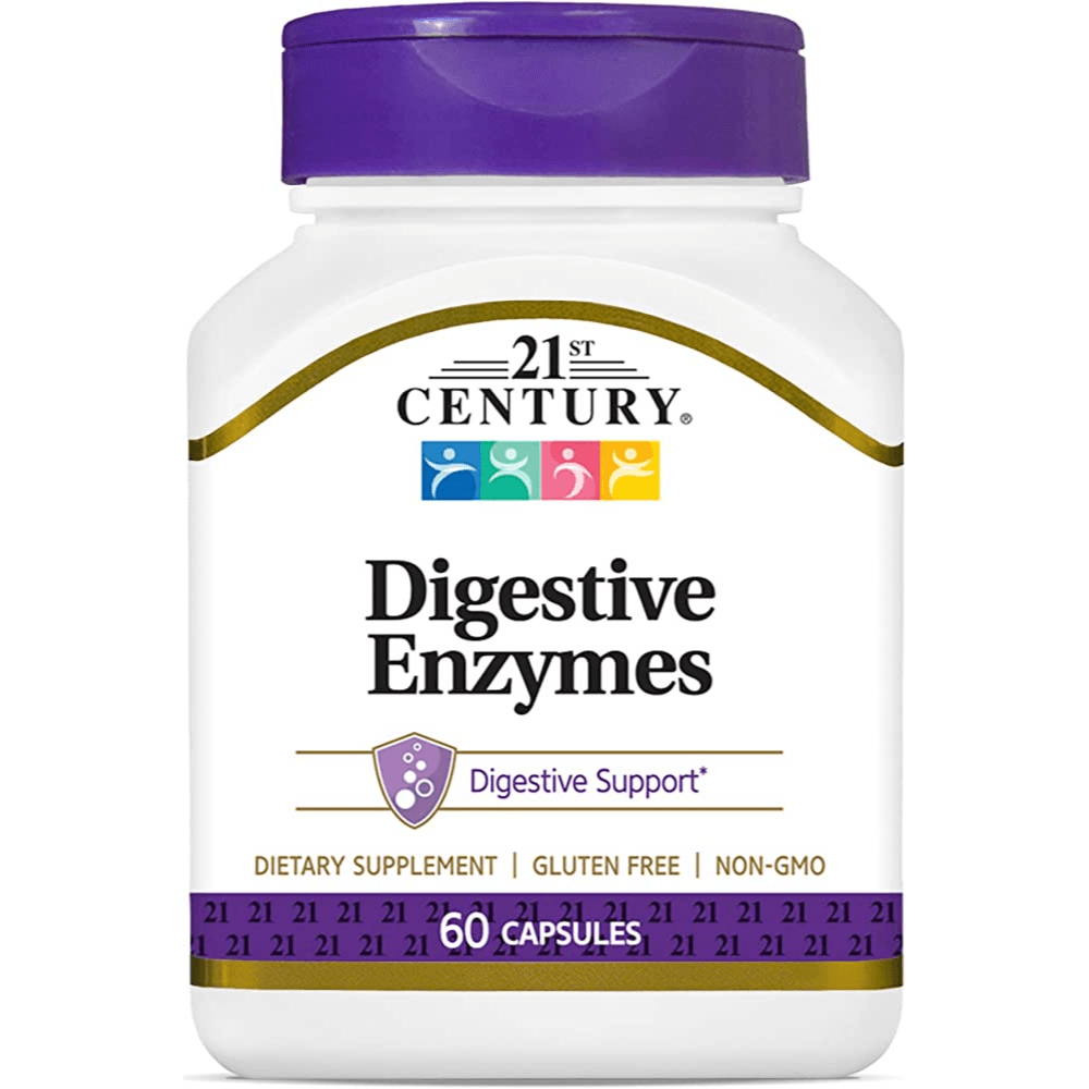 21St Century Digestive Enzymes 60's