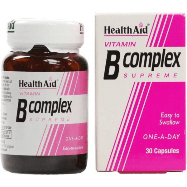 Health Aid Vitamin B Complex 30's