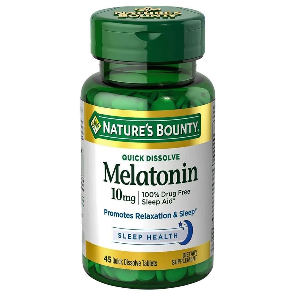 Nb Melatonin 10mg