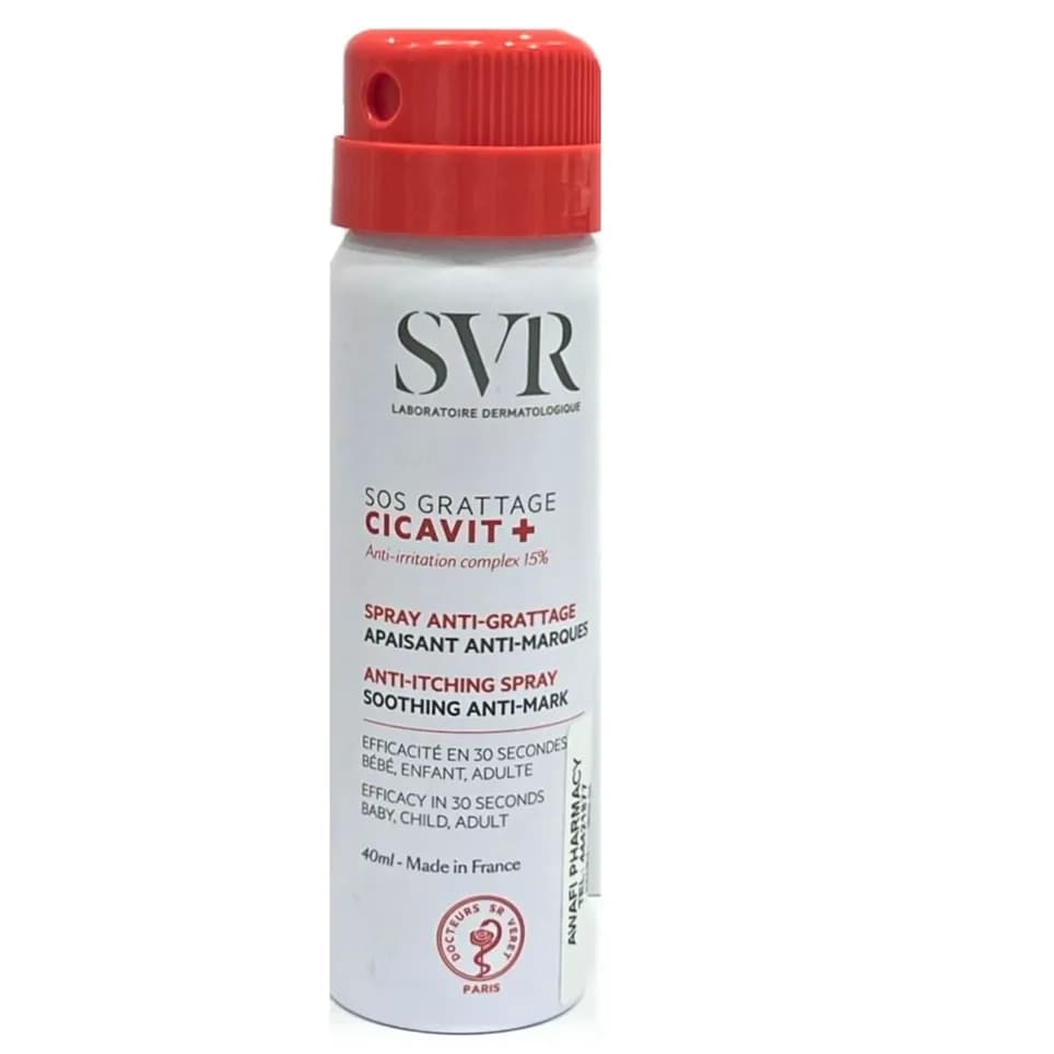 SVR Cicavit+ Anti Itching Spray 40ml