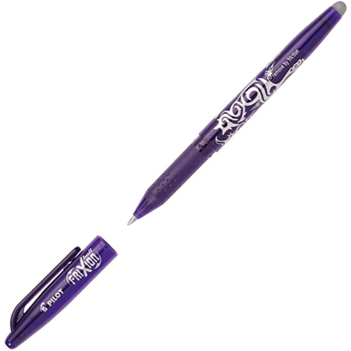 Pilot Frixion Pen Violet