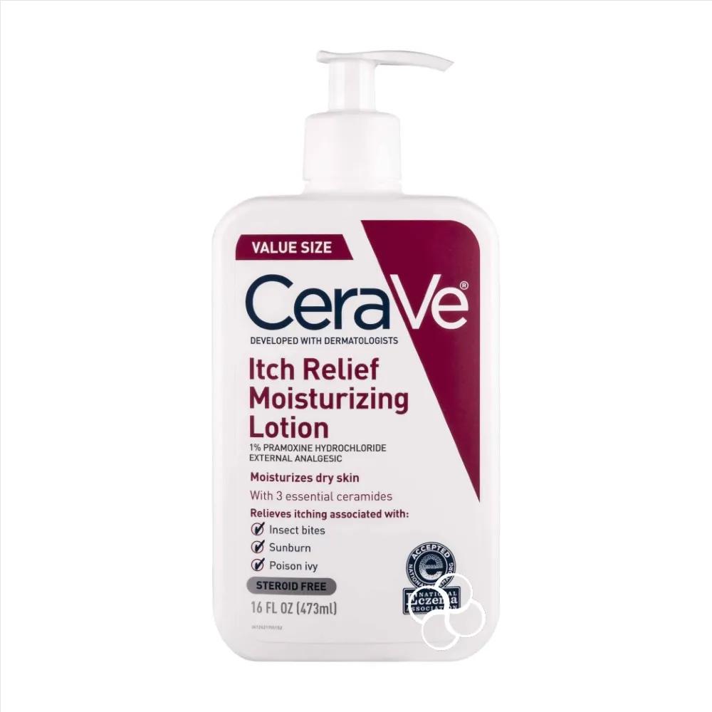 Cerave Itch Relief Moisturizing Lotion 473ml