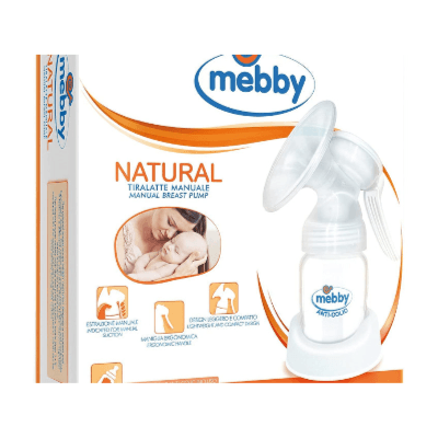 Mebby Natural Manual Breast Pump 95014