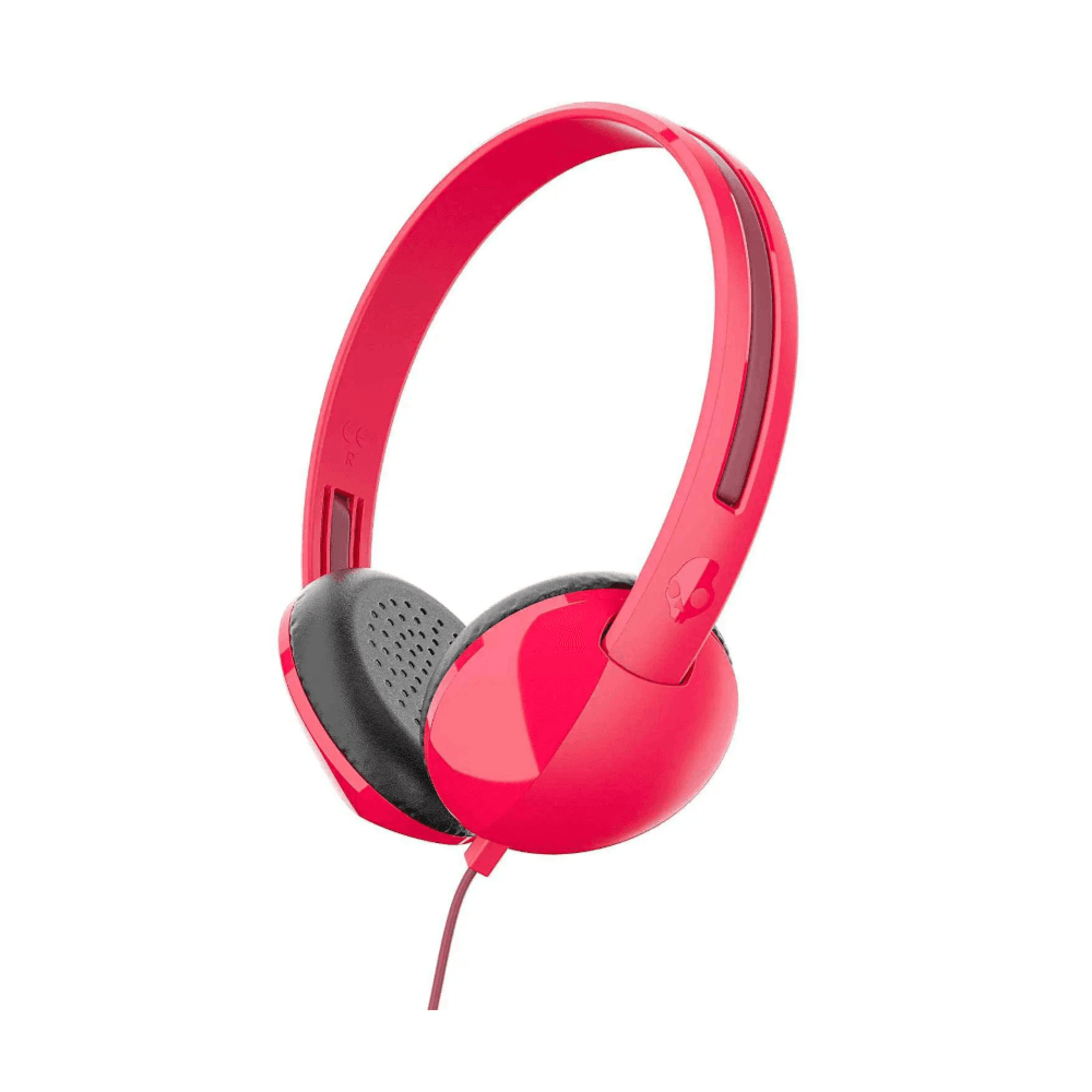 Skullcandy Stim On - Ear - Red/Burgundy/Red