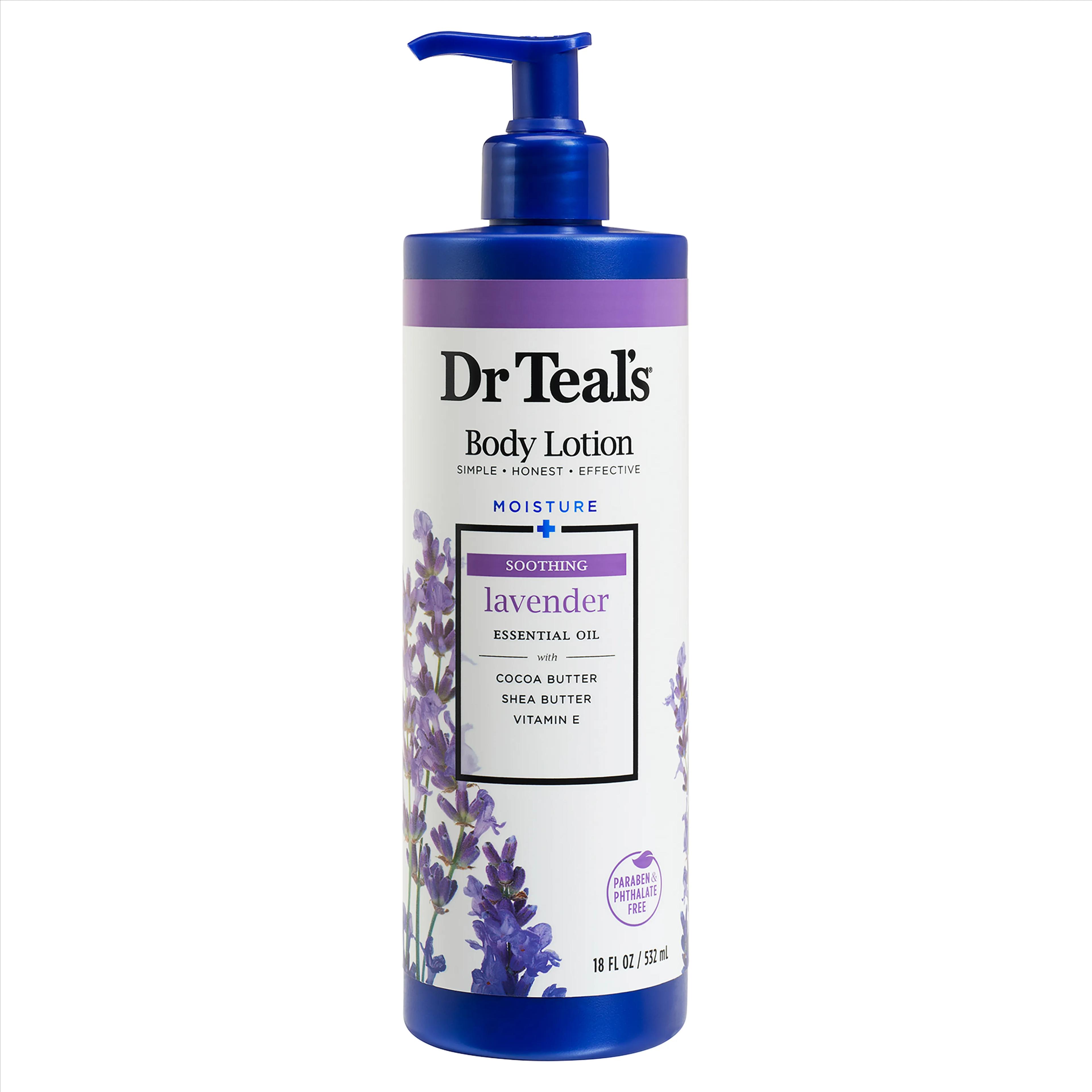 Dr Teal's Lavender Body Lotion 532ml