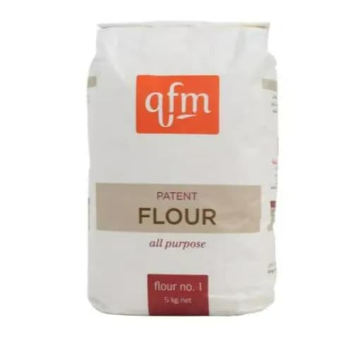 QFM Patent Flour  All Purpose 5 Kg