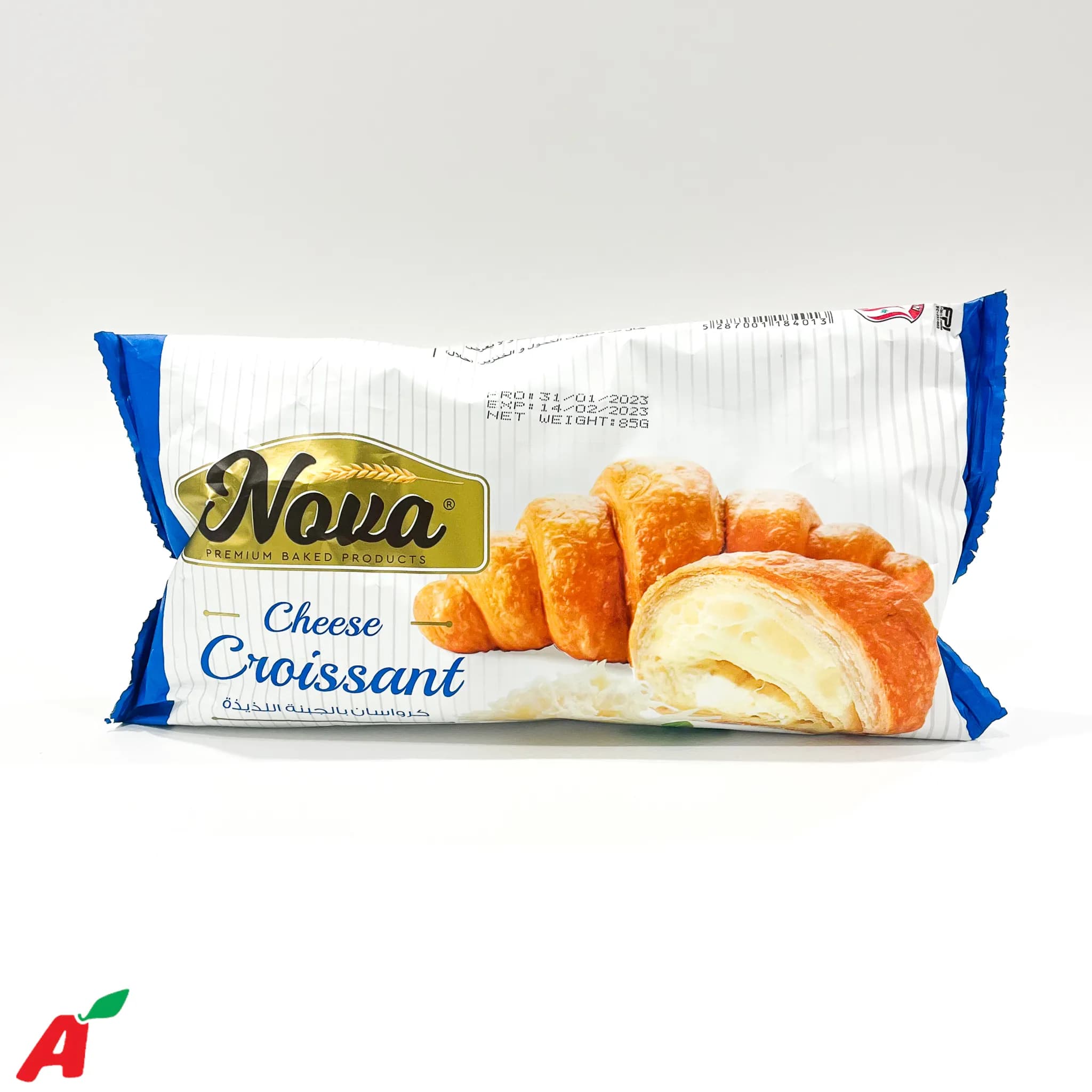 Nova Croissant Cheese 85g