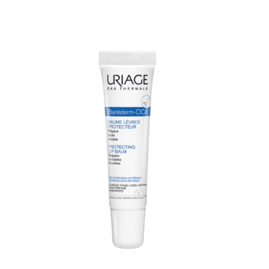 Uriage Bariederm Cica Lips Protecting Lip Balm15ml