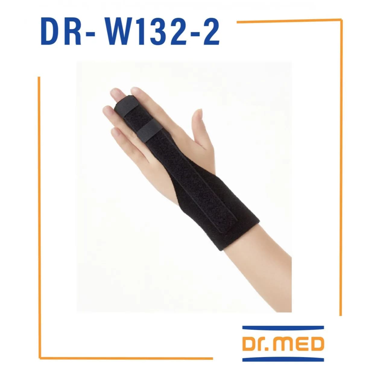 Dr.med Dr-w132-2 Fore Finger Splint One Size