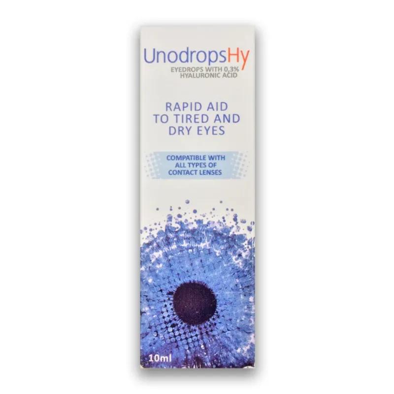 Unodrops Hy Eye Drops 10Ml