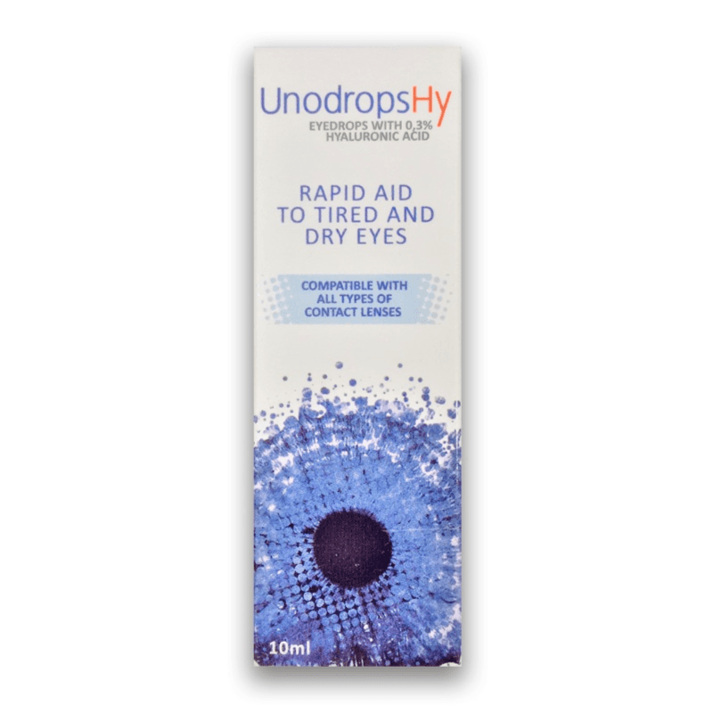 Unodrops Hy Eye Drops 10Ml