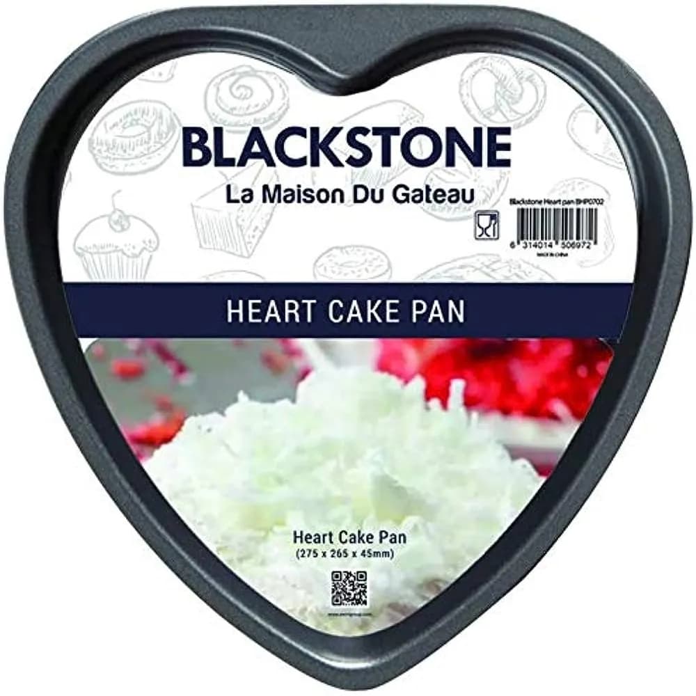 Blackstone Heart Cake Pan 275X265x45MM