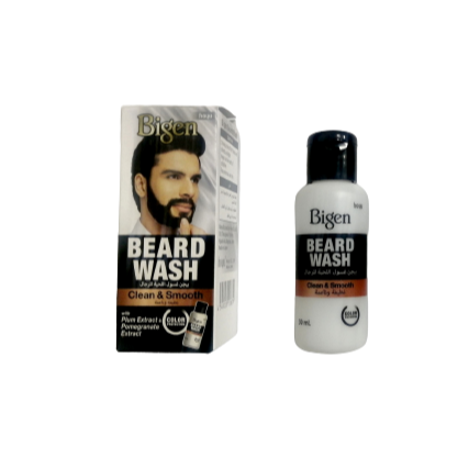 Bigen Men Beard wash - 30ml