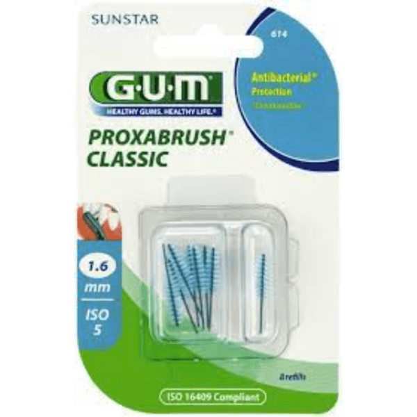 Gum Proxabrush Classic Refills 614