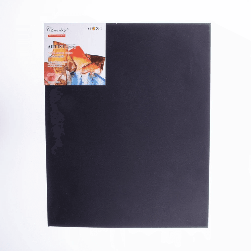 Canvas Board Black- 30X40 Cm (Cvch08_345)