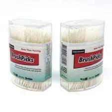 Brush Picks 300 Pcs