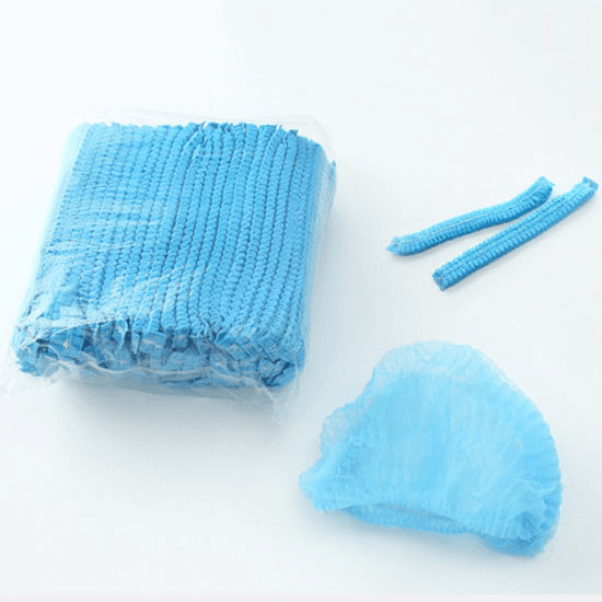 Disposable Head Cap 100Pcs