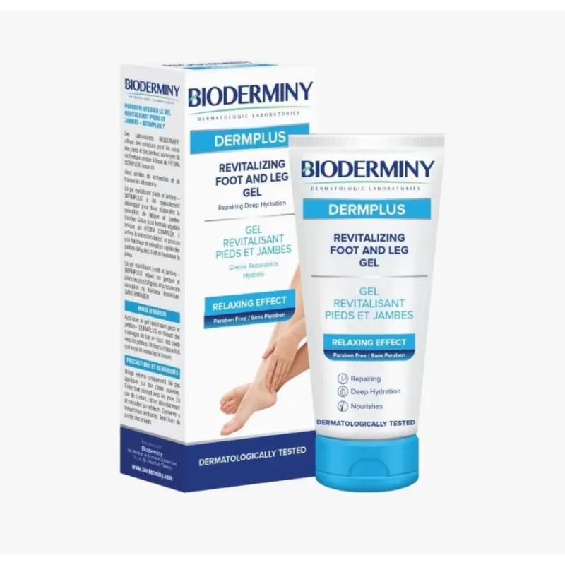 Bioderminy Dermplus Revitalizing Foot & Leg Gel 60Ml