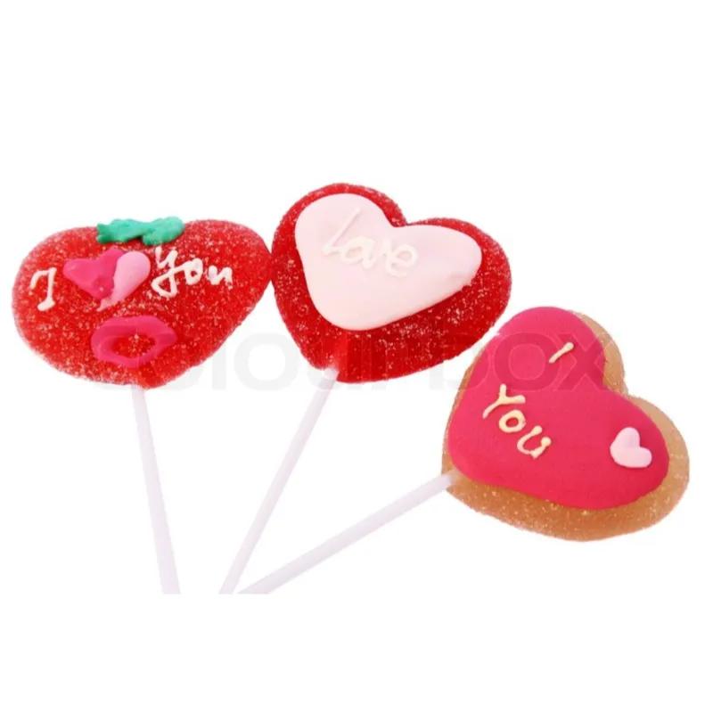 Heart Jelly Lollipop 37g