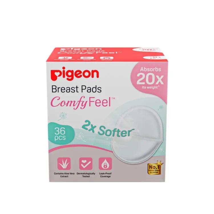 Pigeon Breast Pads Comfy Feel 2x Softer Code - 79258 36 Pieces