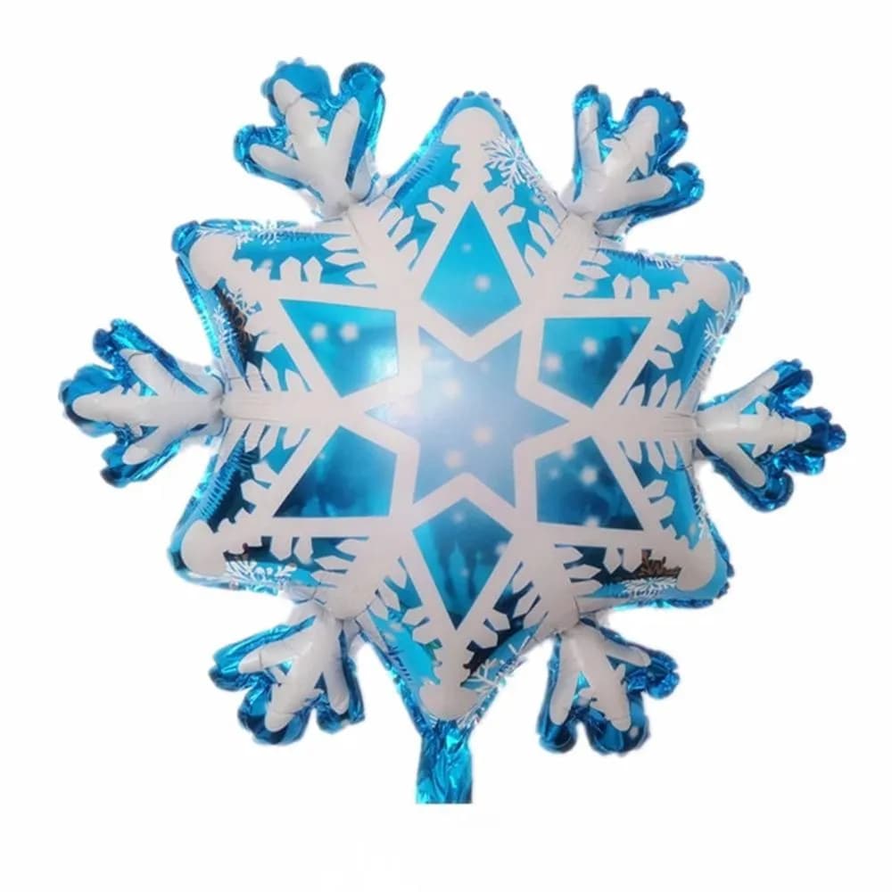 Snowflake Frozen Helium Balloon