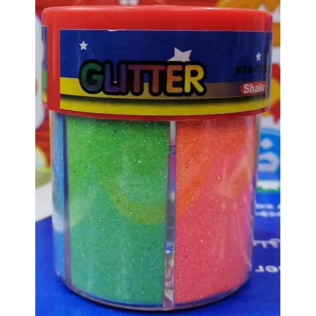 Glitter Powder 1*6 Mix Light Color