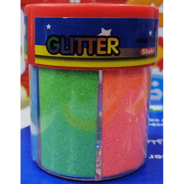 Glitter Powder 1*6 Mix Light Color