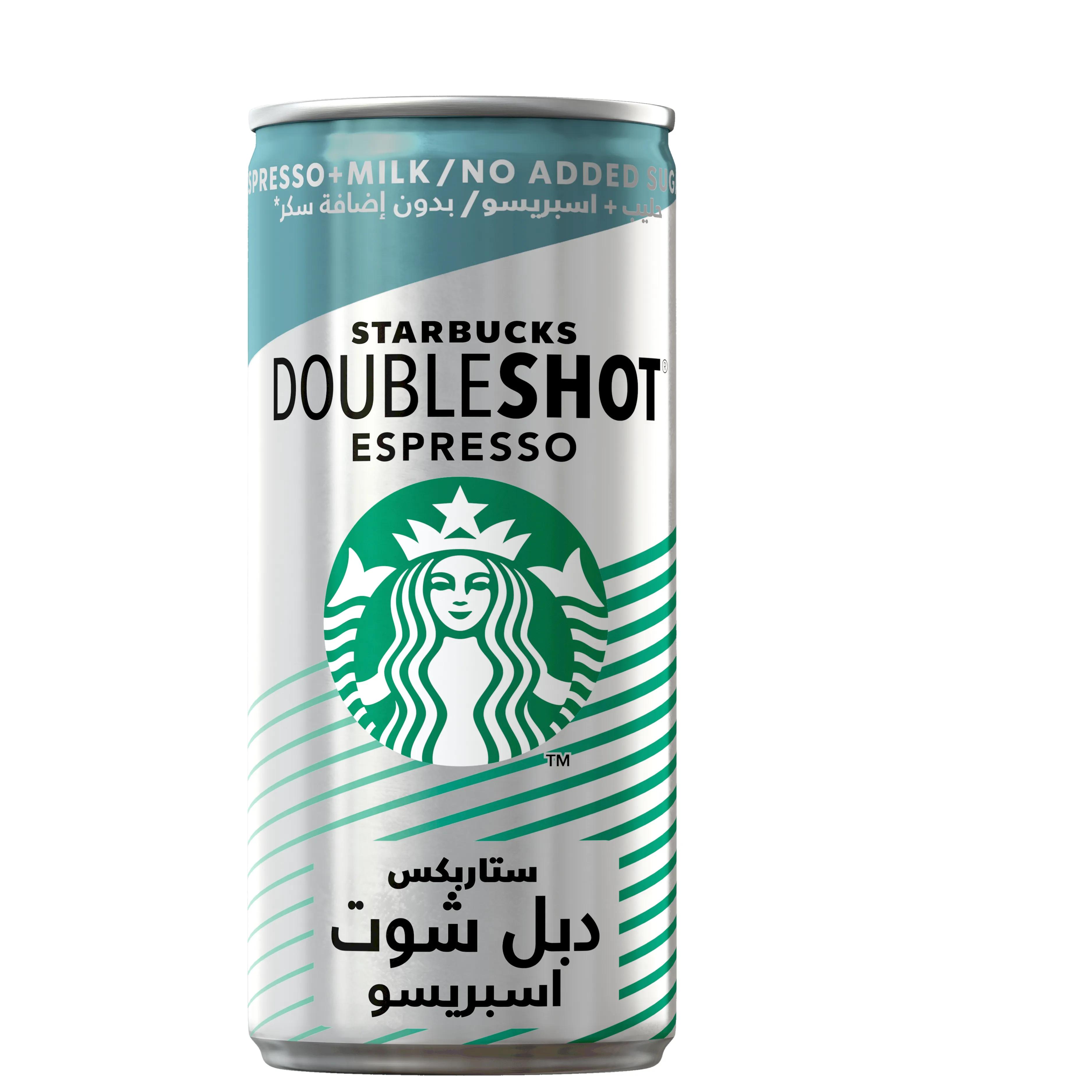 Doubleshot No Added Sugar 200ml