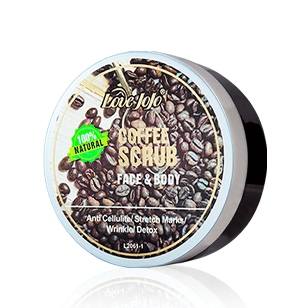 Love Jojo Coffee Scrub Face & Body - 240G