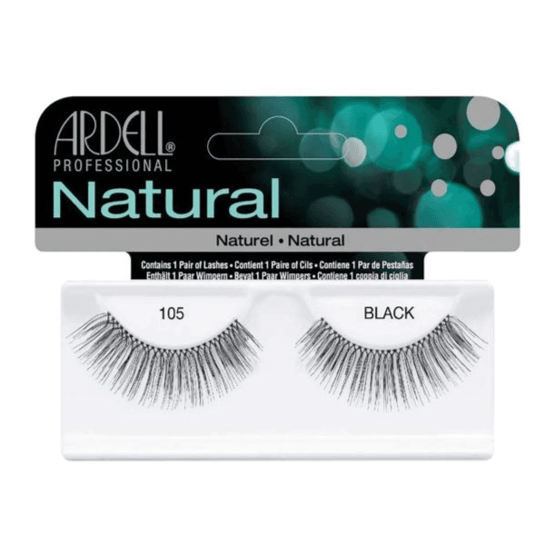 Ardell Natural Eyelashes 105 Black