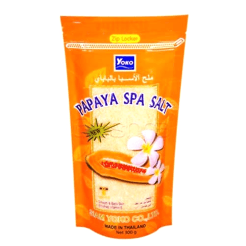 Yoko Papaya Spa Salt 300G