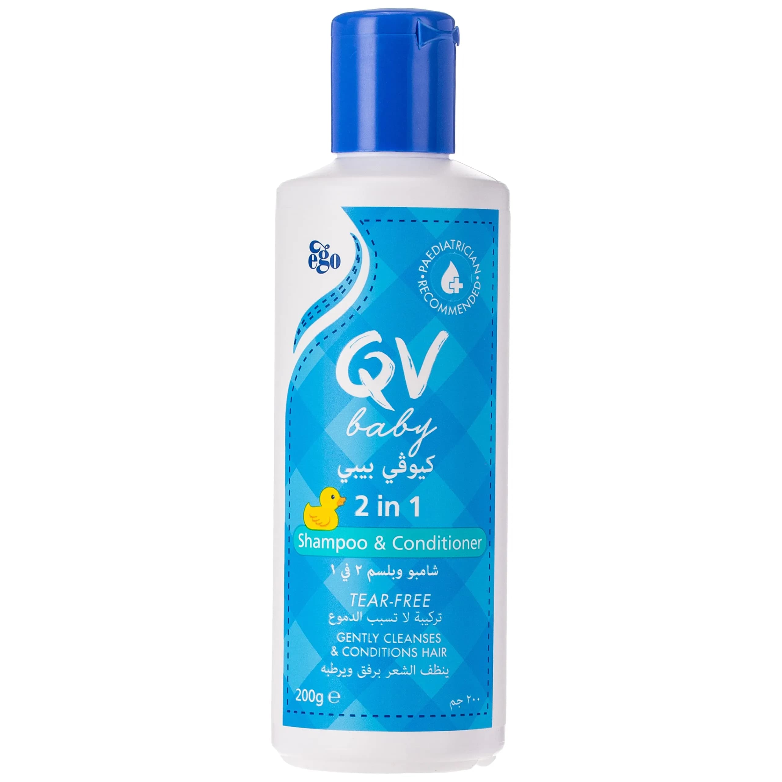 QV Baby 2 in 1 Shampoo & Conditioner 200gm