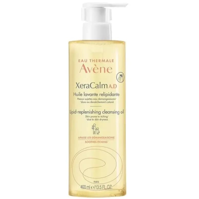 Avene XeraCalm AD Lipid Replenishing Cleansing Oil 400ml