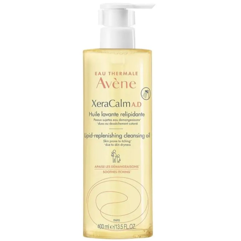 Avene XeraCalm AD Lipid Replenishing Cleansing Oil 400ml