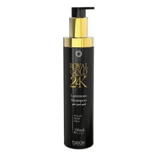 Beox: 24k Shampoo Luminous 250ml