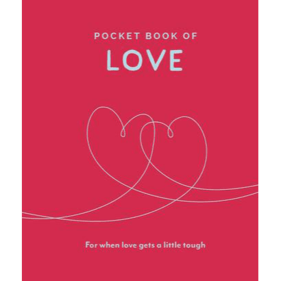 561838 Pocket Book Of Love: For When Love Gets A Little Tough (Hardback) By Trigger Publishing