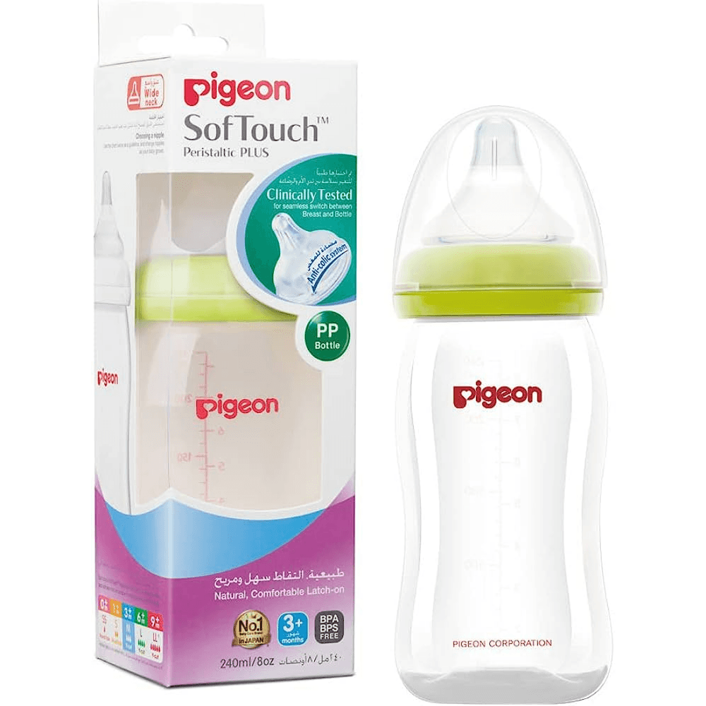 Pigeon Soft Touch Anti Colic 240Ml 3+M