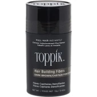 Toppik Hair Building Fibers Dark Brown 12g