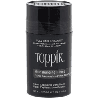 Toppik Hair Building Fibers Dark Brown 12g