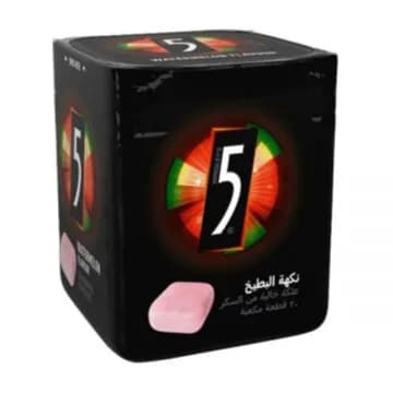 Wrigley Ext 5 Bounce Watermelon Flavour