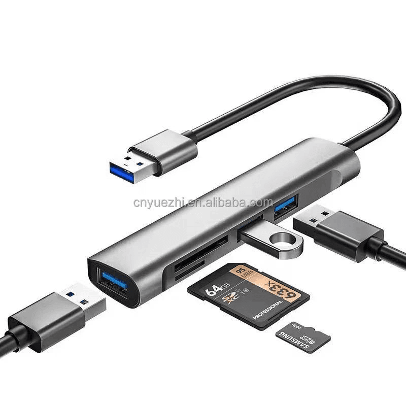 Usb To Combo Usb Multi Function Converter So That Your Device Port Is No Longer Single  Model :vhl-a7