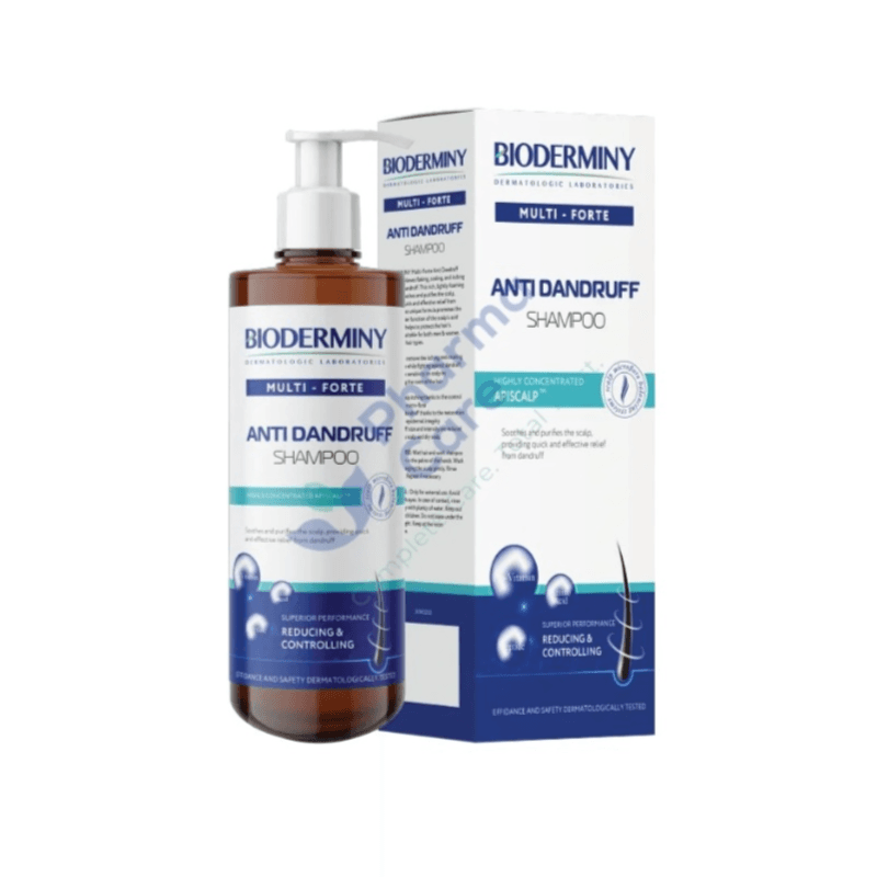 Bioderminy Multi - Forte Anti Dandruff Shampoo 300 Ml