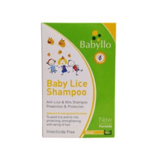 Babyllo Baby Lice Shampoo -200ml